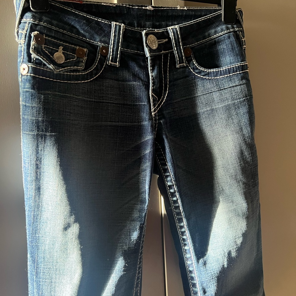 True Religion Jeans: Triple Thread Authentic - Picture 2 of 10